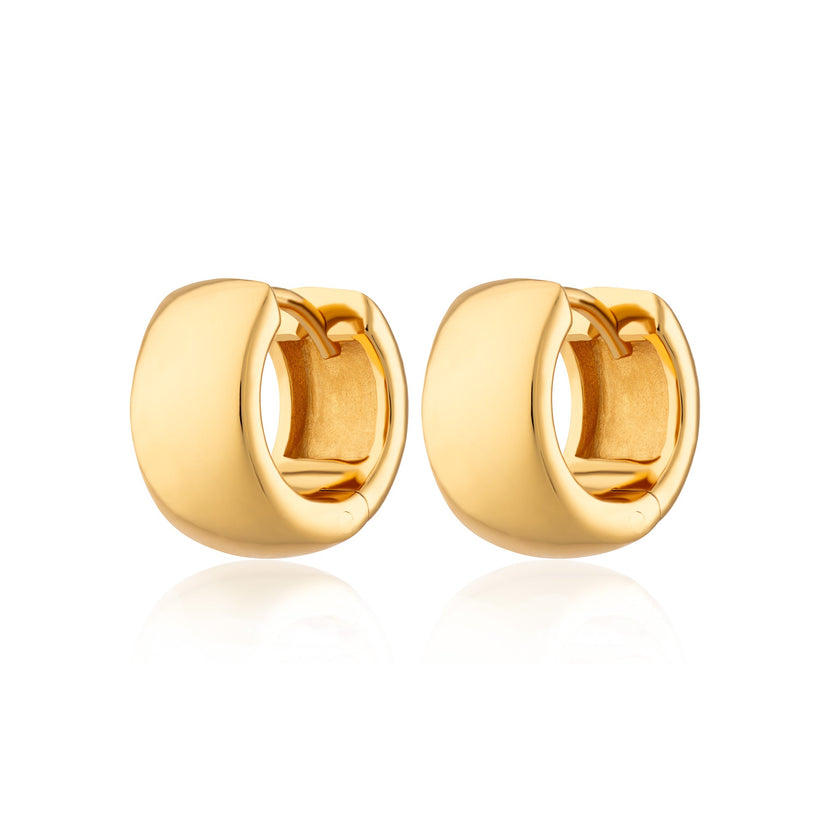 Super Chunk Huggie Earrings