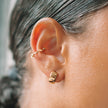 Super Chunk Huggie Earrings