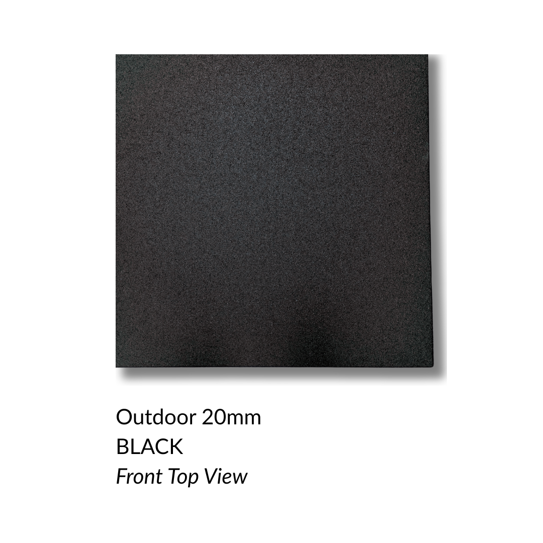 30mm Outdoor Playground Safety Mats