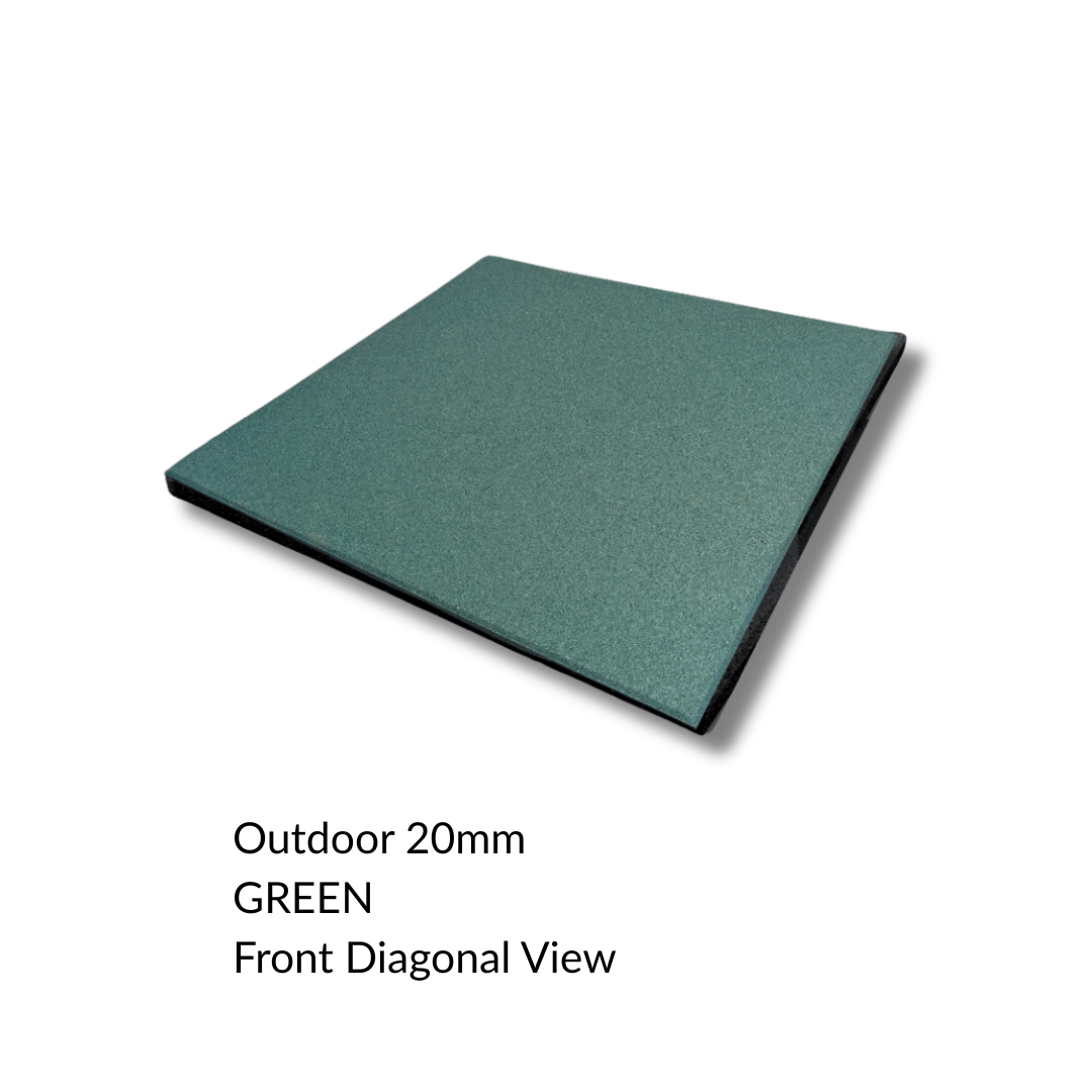 30mm Outdoor Playground Safety Mats