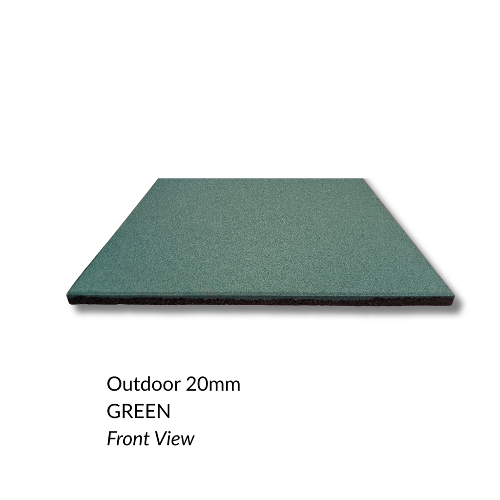 30mm Outdoor Playground Safety Mats
