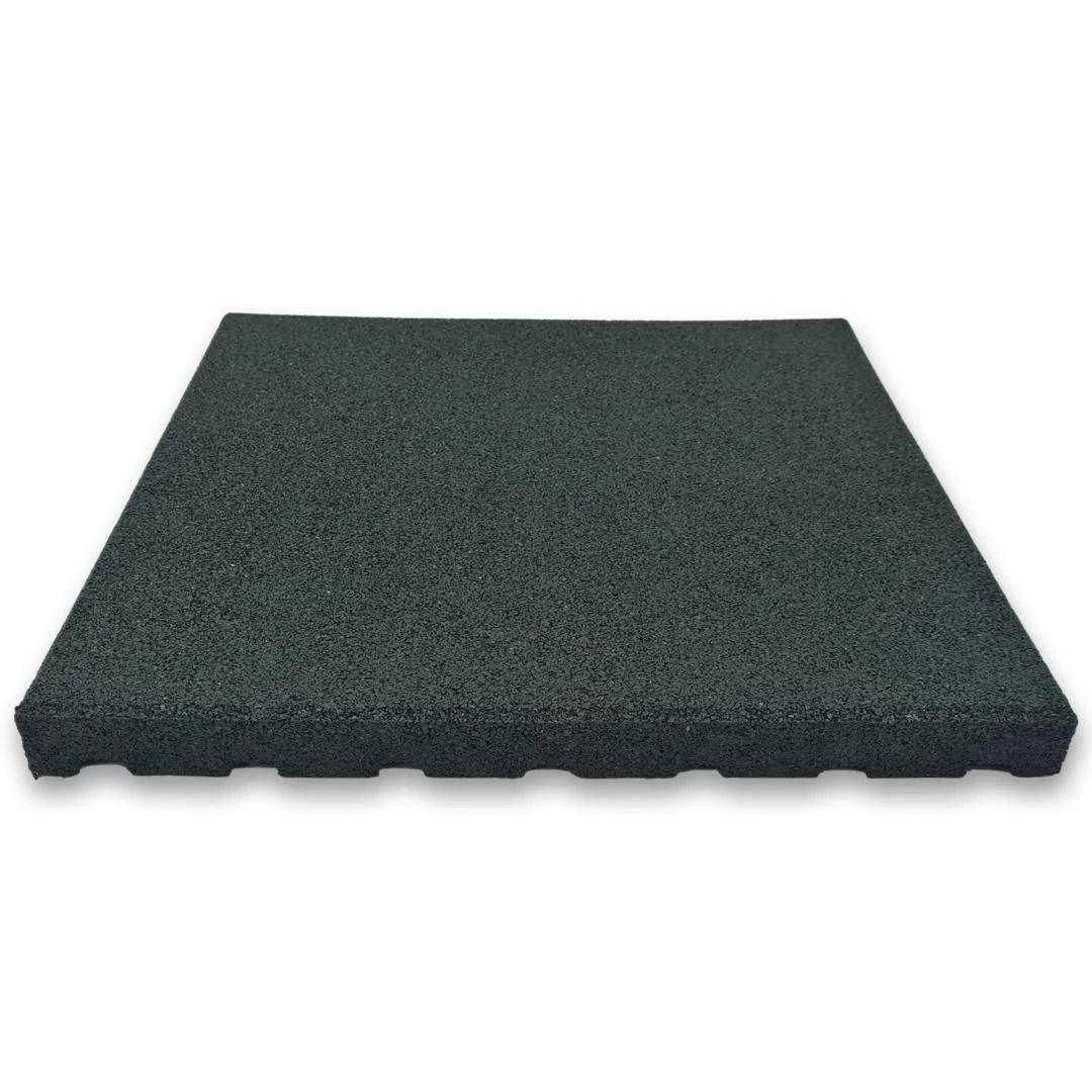 Gummi-Pflasterplatten für den Außenbereich