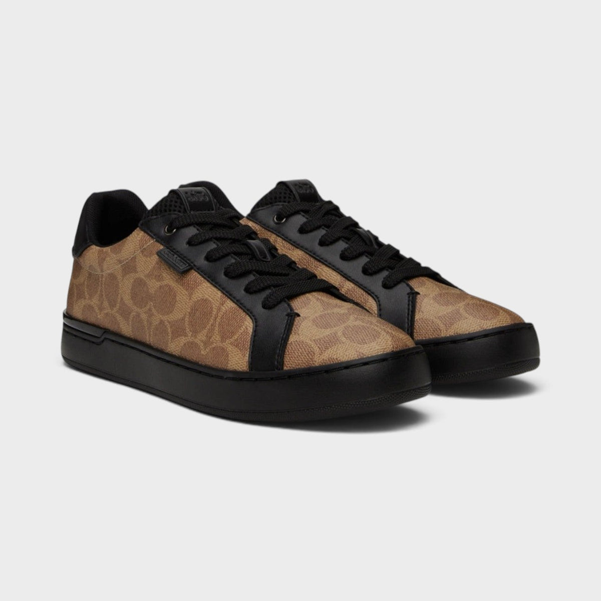 1941 Lowline Low Top Sneakers Brown Black