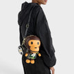 adidas x BAPE Baby Milo Bag Auburn