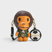 adidas x BAPE Baby Milo Bag Auburn