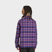 Korn Checked Overshirt Multi Blue