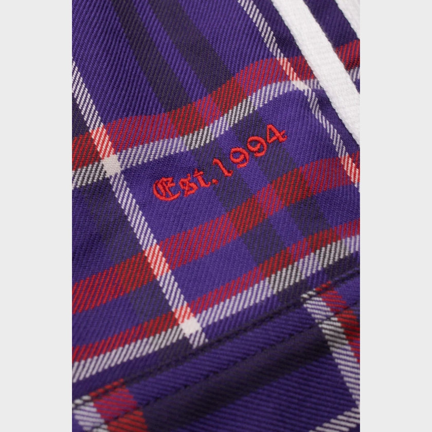 Korn Checked Overshirt Multi Blue