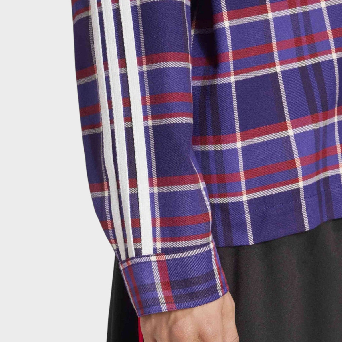 Korn Checked Overshirt Multi Blue