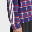 Korn Checked Overshirt Multi Blue
