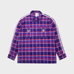 Korn Checked Overshirt Multi Blue