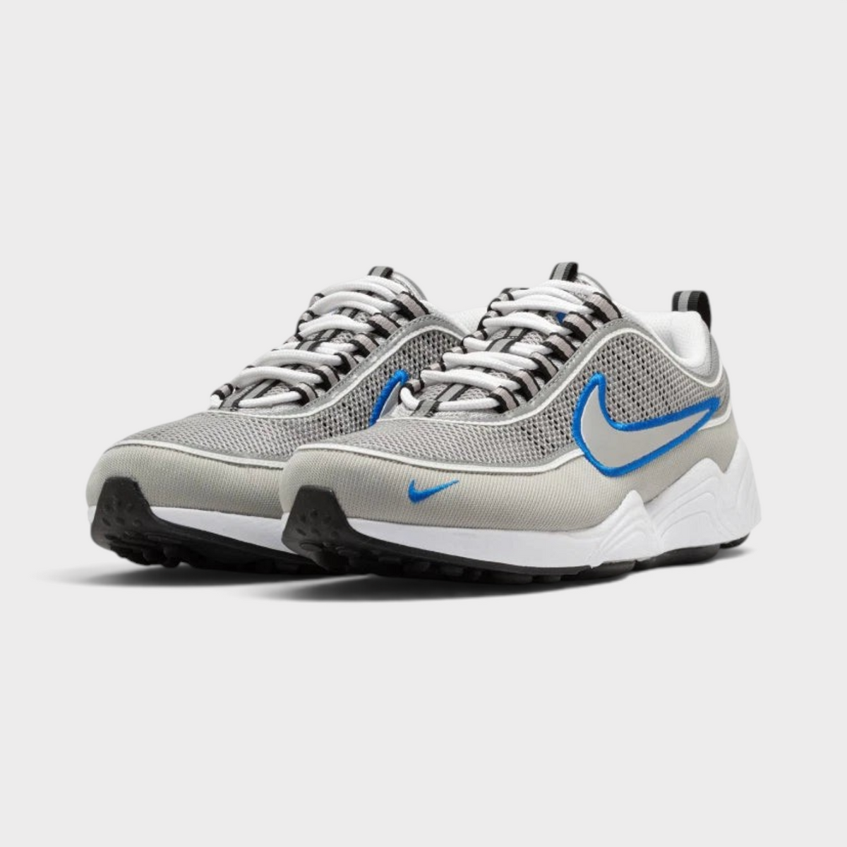 Air Zoom Spiridon SP Metallic Silver Grey