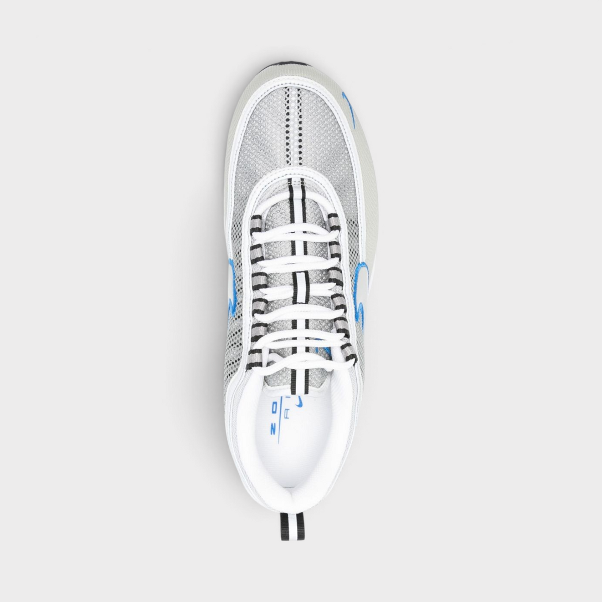 Air Zoom Spiridon SP Metallic Silver Grey