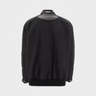 Anica Bomber Leather Jacket Black