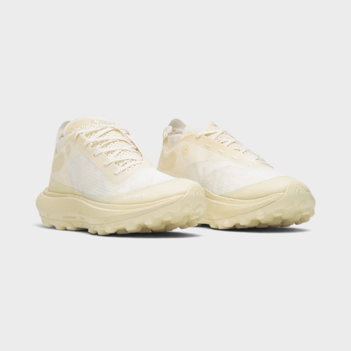 U The Rocker Sneakers Antique White