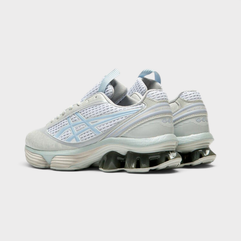 US6-S Gel Kinetic Fluent Glacier Grey Sky Blue