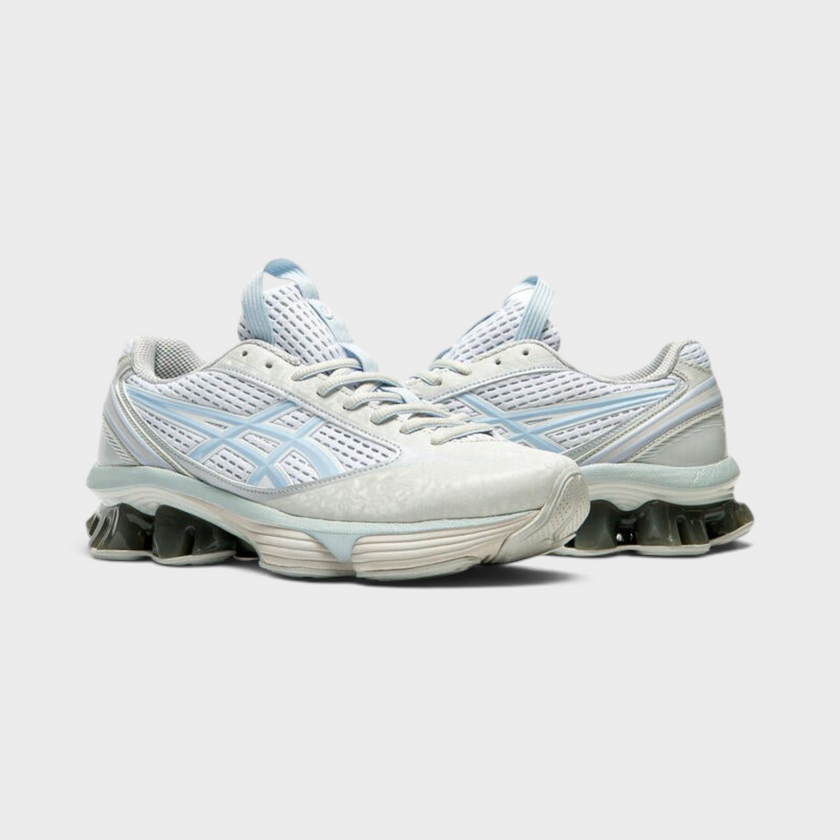 US6-S Gel Kinetic Fluent Glacier Grey Sky Blue