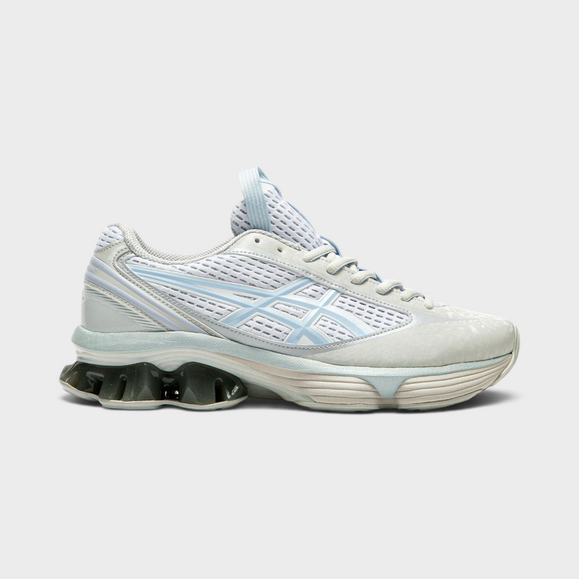 US6-S Gel Kinetic Fluent Glacier Grey Sky Blue