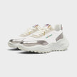 Atlantis Sneaker White Chrome White