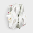 Atlantis Sneaker White Chrome White