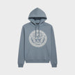 Medusa Logo Hoodie Baby Blue
