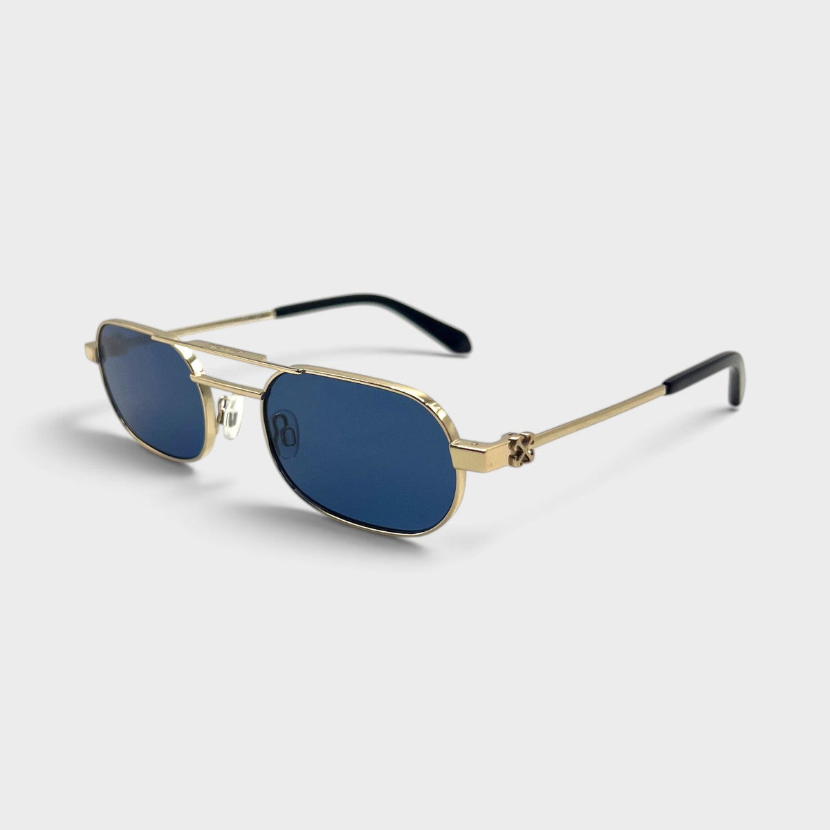 Baltimore Arrow Sunglasses Silver