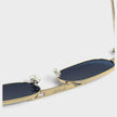 Baltimore Arrow Sunglasses Silver