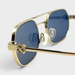 Baltimore Arrow Sunglasses Silver
