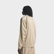 SST Adicolor Classic Loose Track Top Beige Black