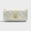 Medusa Head Medium Shoulder Bag Beige