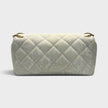 Medusa Head Medium Shoulder Bag Beige