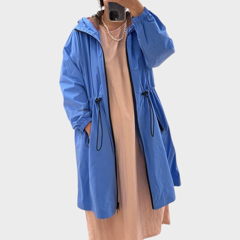Birley Long Jacket Blue