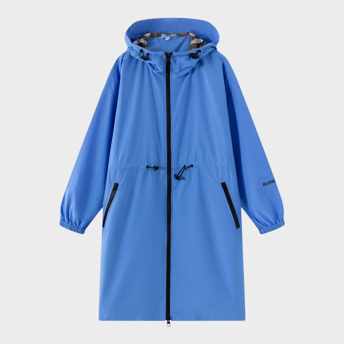 Birley Long Jacket Blue