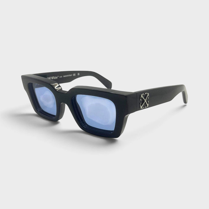 Virgil Arrows Acetate Square Sunglasses Black