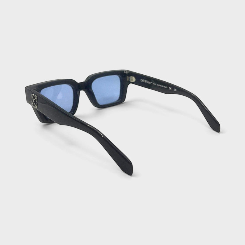 Virgil Arrows Acetate Square Sunglasses Black