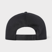 Embroidered Logo Cap Black