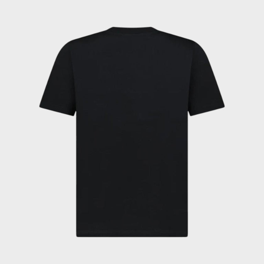 Afro Cubism Tennis Club Short Sleeve T-Shirt Black