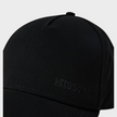 Embroidered Logo Cap Black