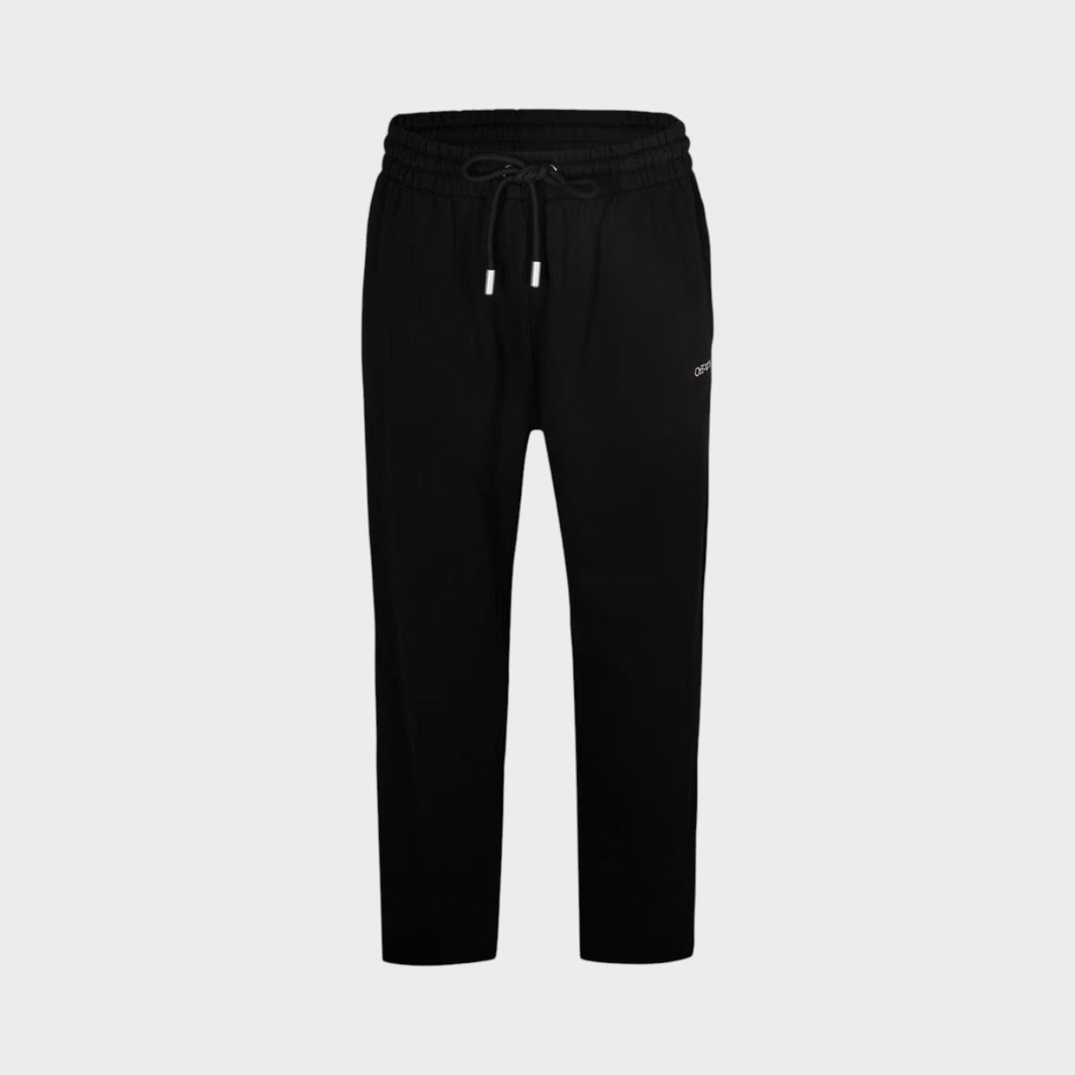 Vanish Arrow Closed Hem Fleece Sweatpants Black