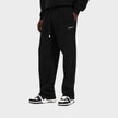 Vanish Arrow Closed Hem Fleece Sweatpants Black