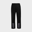 Vanish Arrow Closed Hem Fleece Sweatpants Black