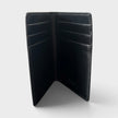 Medusa Card Case Leather Black