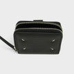 Four Stitch Leather Coin Pouch