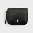 Four Stitch Leather Coin Pouch