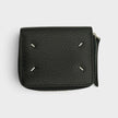 Four Stitch Leather Coin Pouch