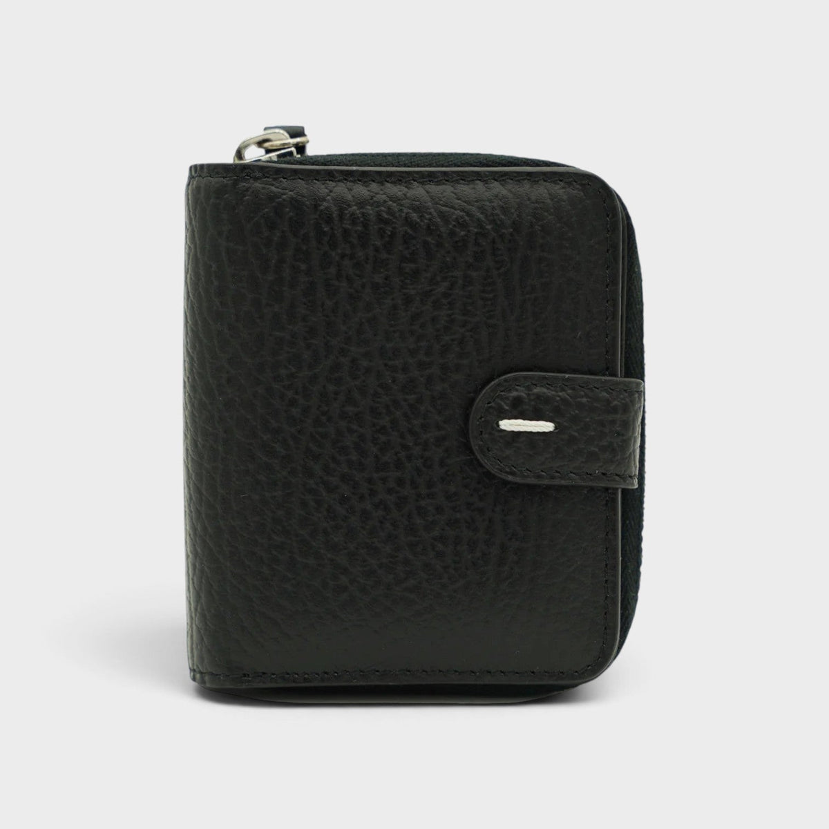 Four Stitch Leather Coin Pouch