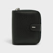 Four Stitch Leather Coin Pouch