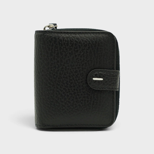 Four Stitch Leather Coin Pouch