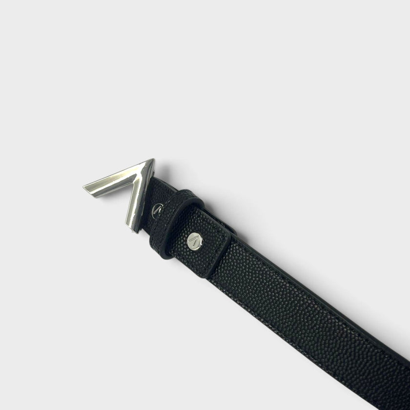 Divina Logo Belt Black