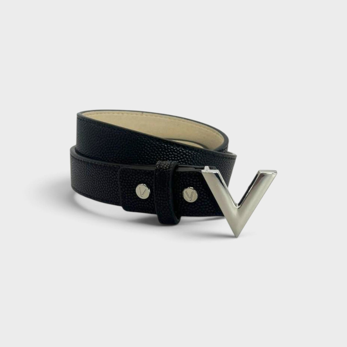 Divina Logo Belt Black