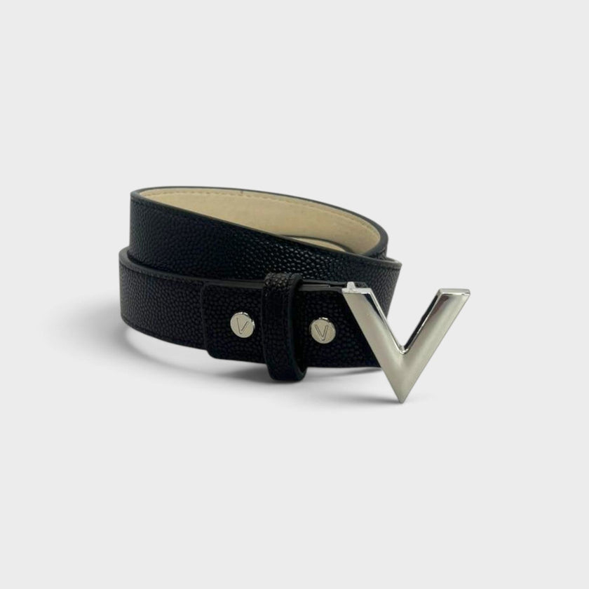 Divina Logo Belt Black